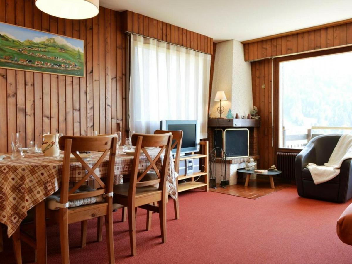 Apartmán Appt 3 Pieces 6 Pers Avec Cheminee Et Navette Proche Le Grand-Bornand - Fr-1-241-47 Exteriér fotografie