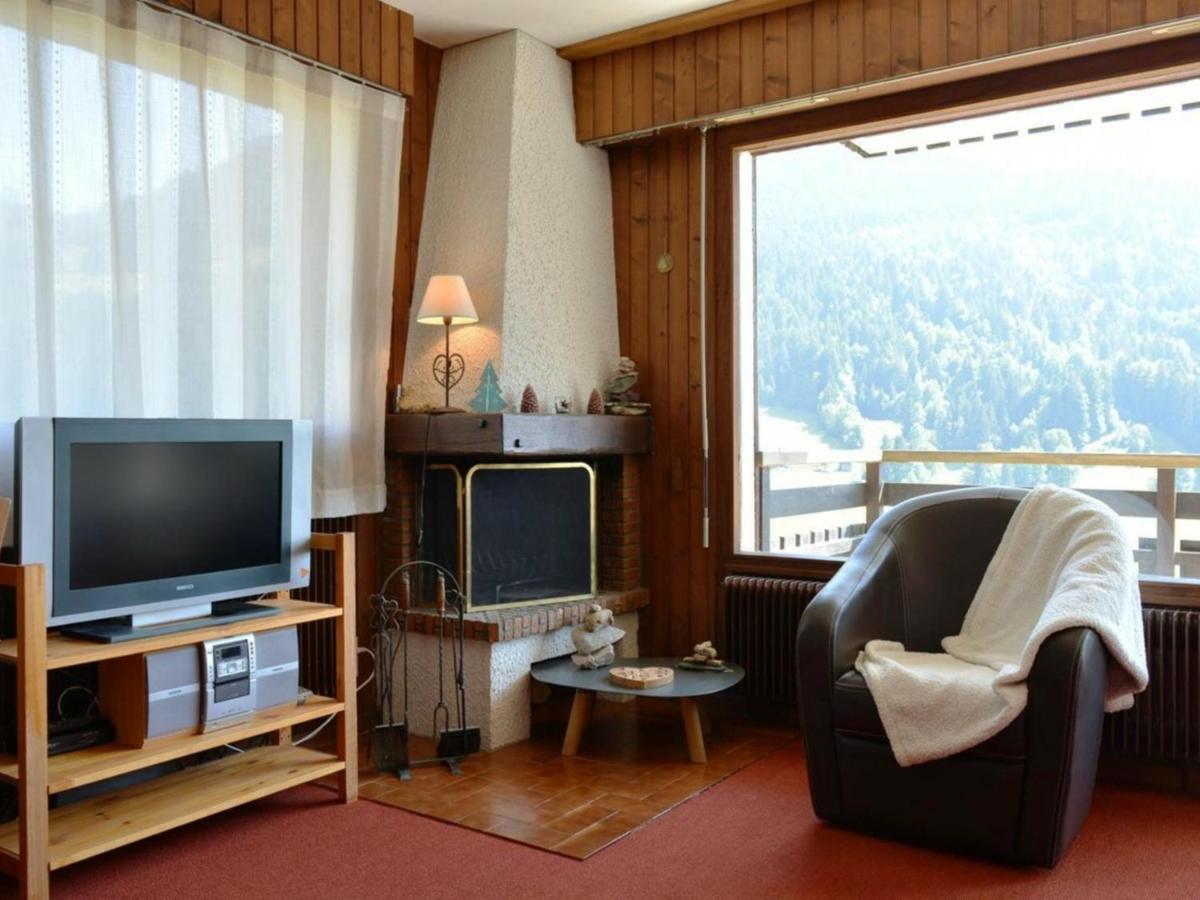 Apartmán Appt 3 Pieces 6 Pers Avec Cheminee Et Navette Proche Le Grand-Bornand - Fr-1-241-47 Exteriér fotografie